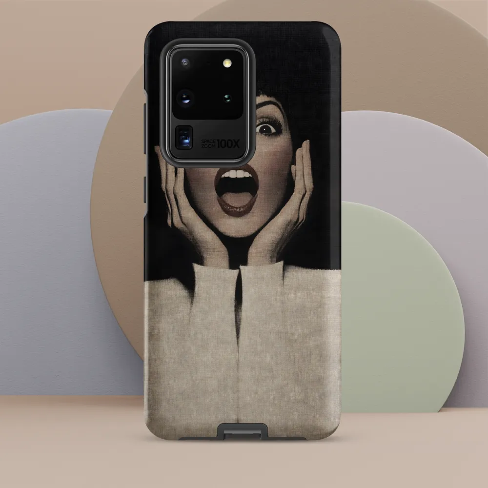 Eloquent Expression | Phone Case |  S20 Ultra | Tough Case | Matte
