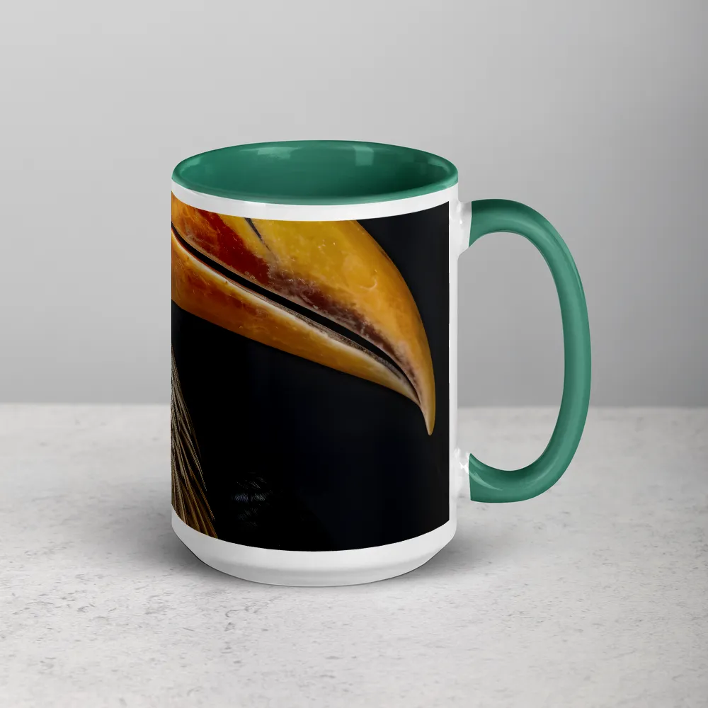 Majestic Hornbill Portrait