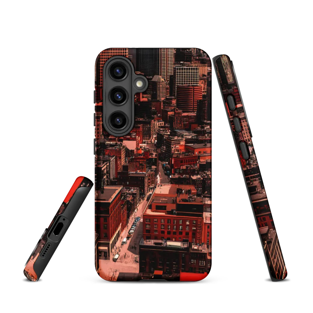 Urban Mosaic: Aerial Perspective