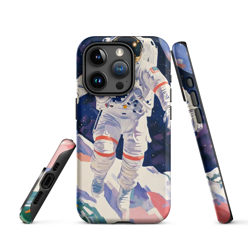 Voyage Beyond the Stars | Phone Case |  15 Pro | Tough Case | Matte