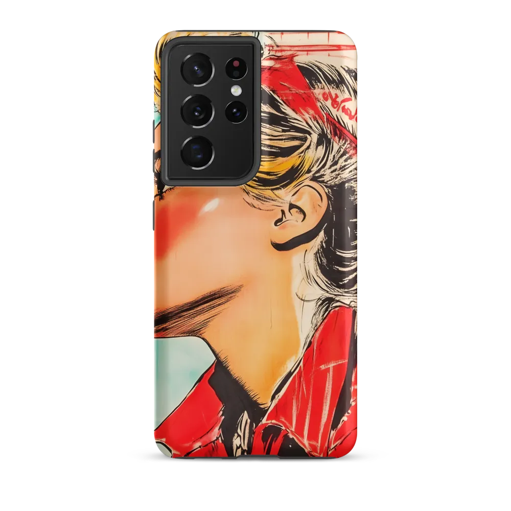 Empowered Elegance: A Pop Art Portrait