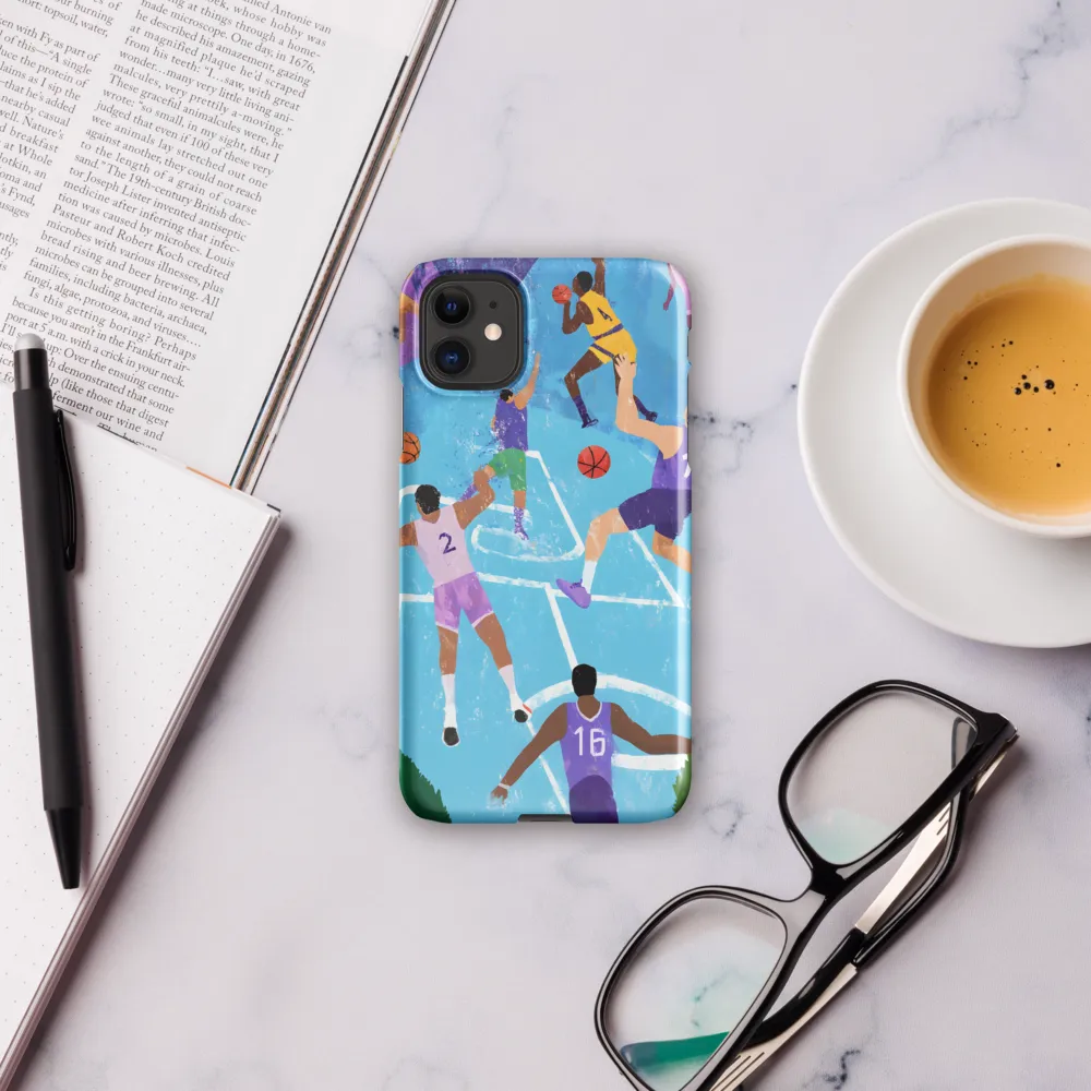 The Pulse of the Game | Phone Case |  11 | Snap Case | Glossy