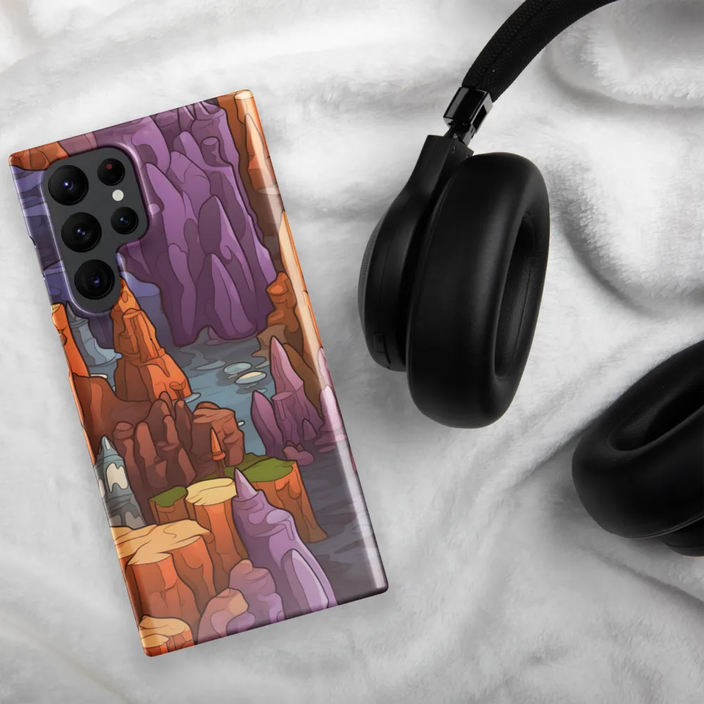 Vibrant Rockscape: A Digital Odyssey