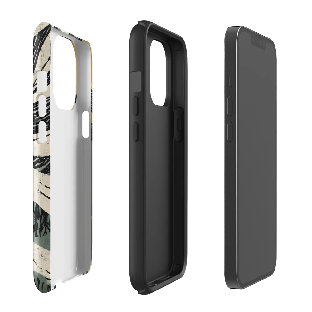 Whispers of Serenity | Phone Case |  13 Pro | Tough Case | Glossy