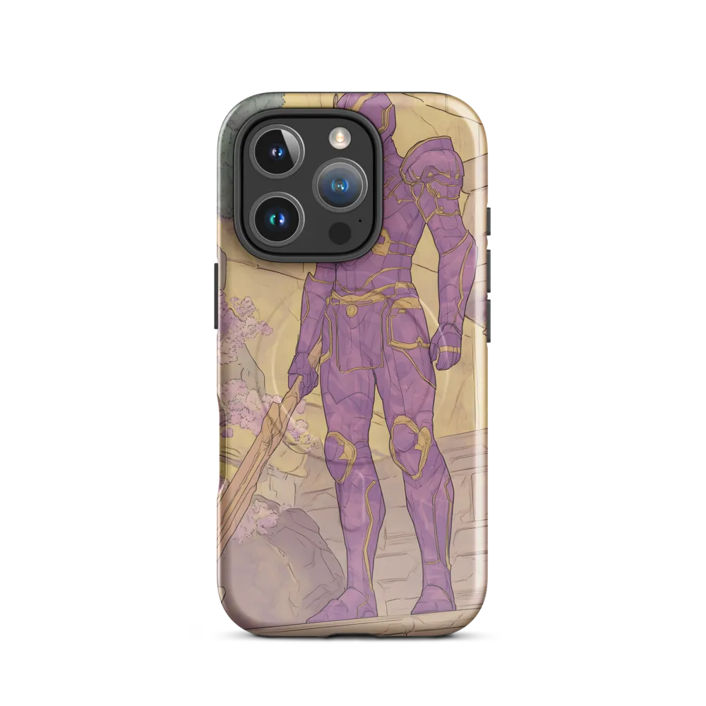 The Guardian of Time | Phone Case |  16 Pro | MagSafe® Tough Case | Glossy