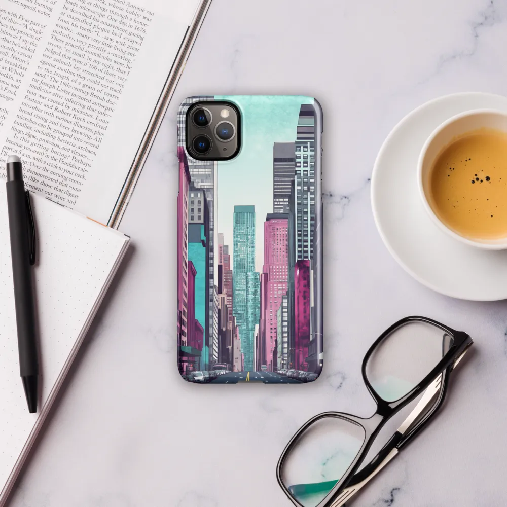 Urban Vibes: A Modern Cityscape | Phone Case |  11 Pro Max | Snap Case | Glossy