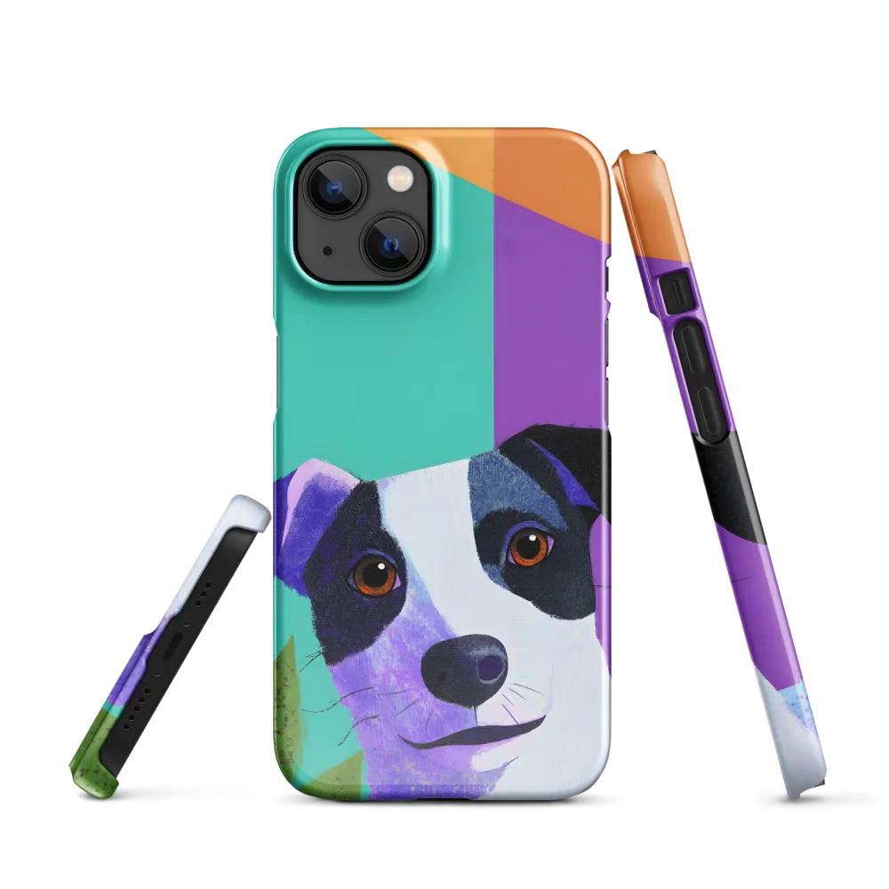 Joyful Canine | Phone Case |  13 | Snap Case | Glossy