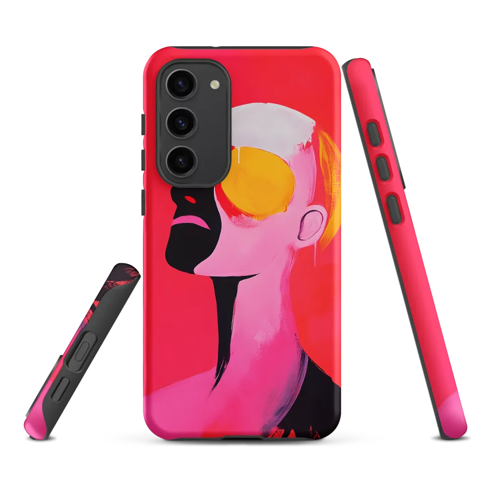 Reflections of Identity | Phone Case |  S23 Plus | Tough Case | Matte