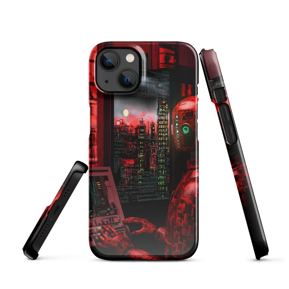 Urban Echoes of a Cybernetic Future