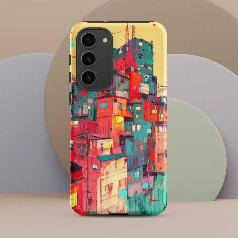 Urban Symphony of Color