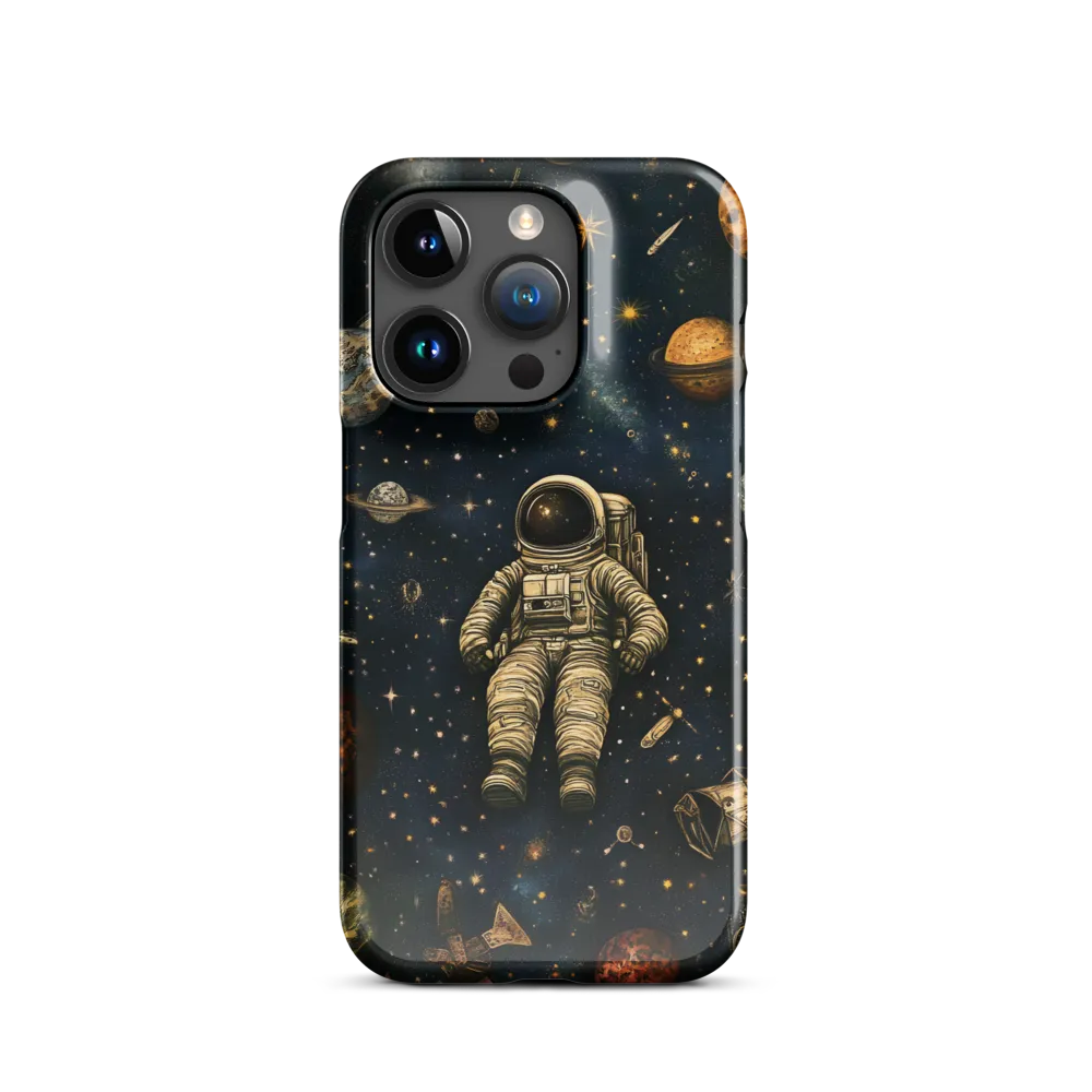 Cosmic Voyage: An Astronaut's Solitude