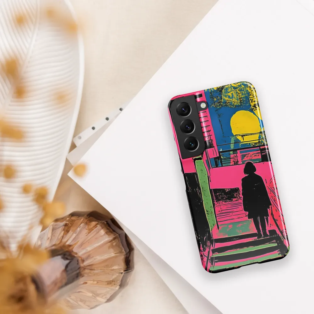 Ascend Through Color: A Pop Art Journey
