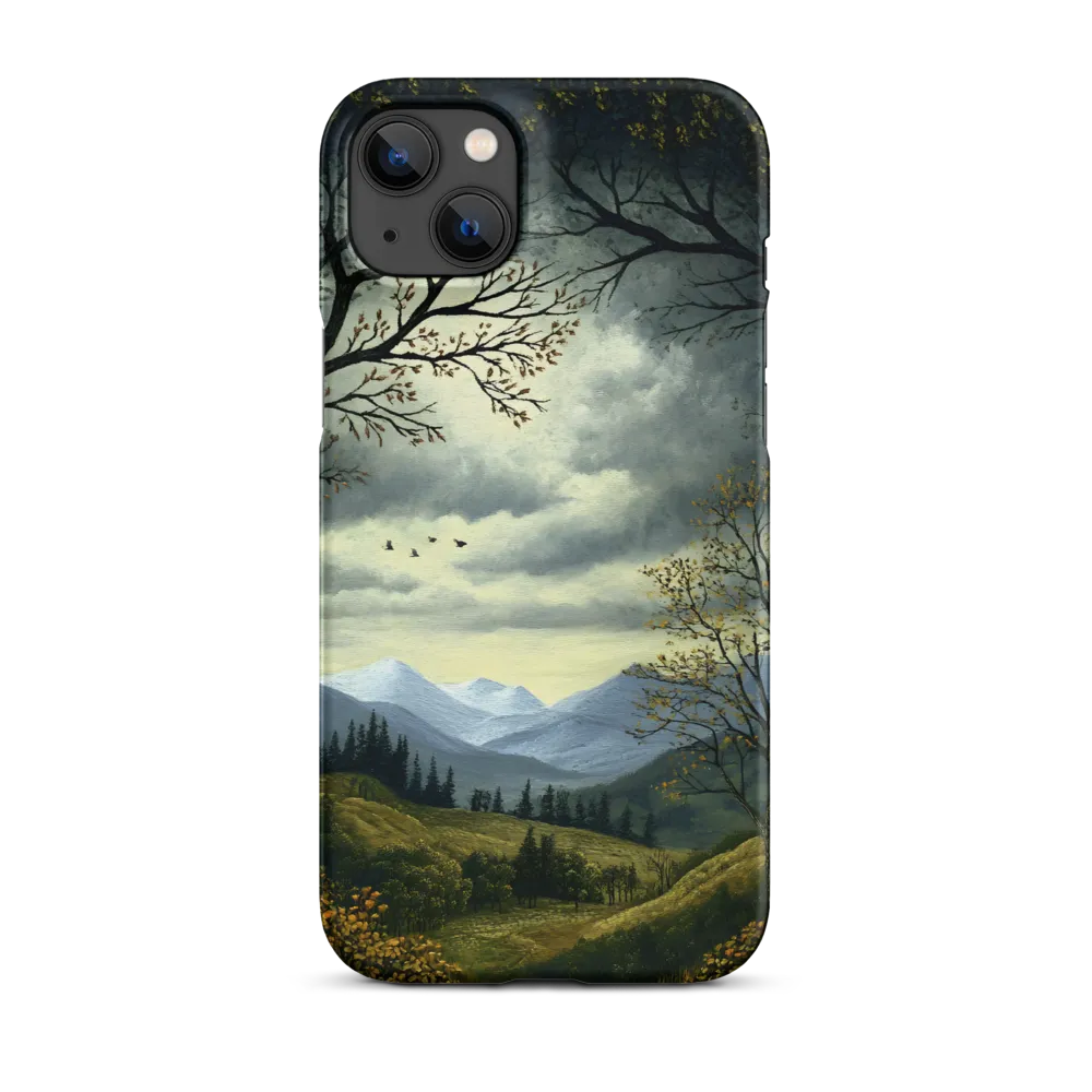 Nature's Embrace: A Tranquil Mountain Landscape