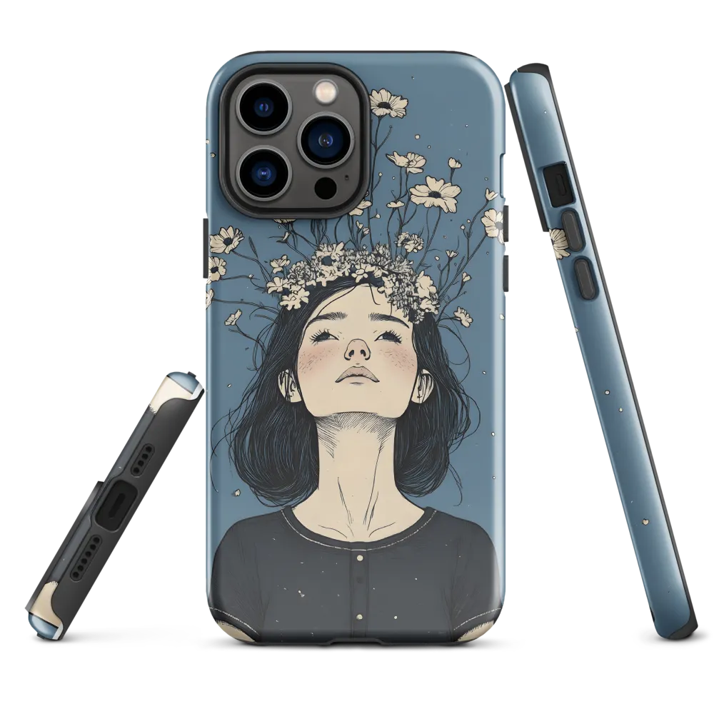 Floral Serenity: A Portrait of Tranquility