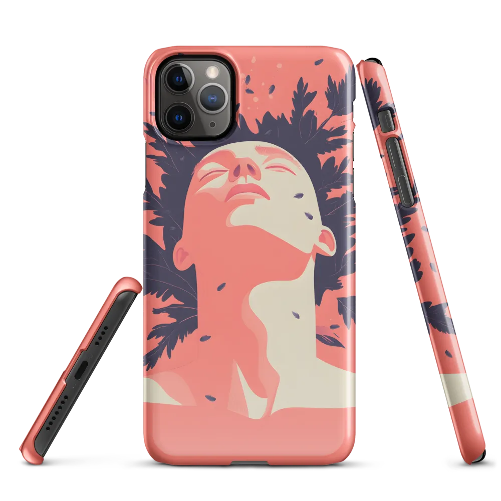 Embracing Nature's Serenity | Phone Case |  11 Pro Max | Snap Case | Glossy