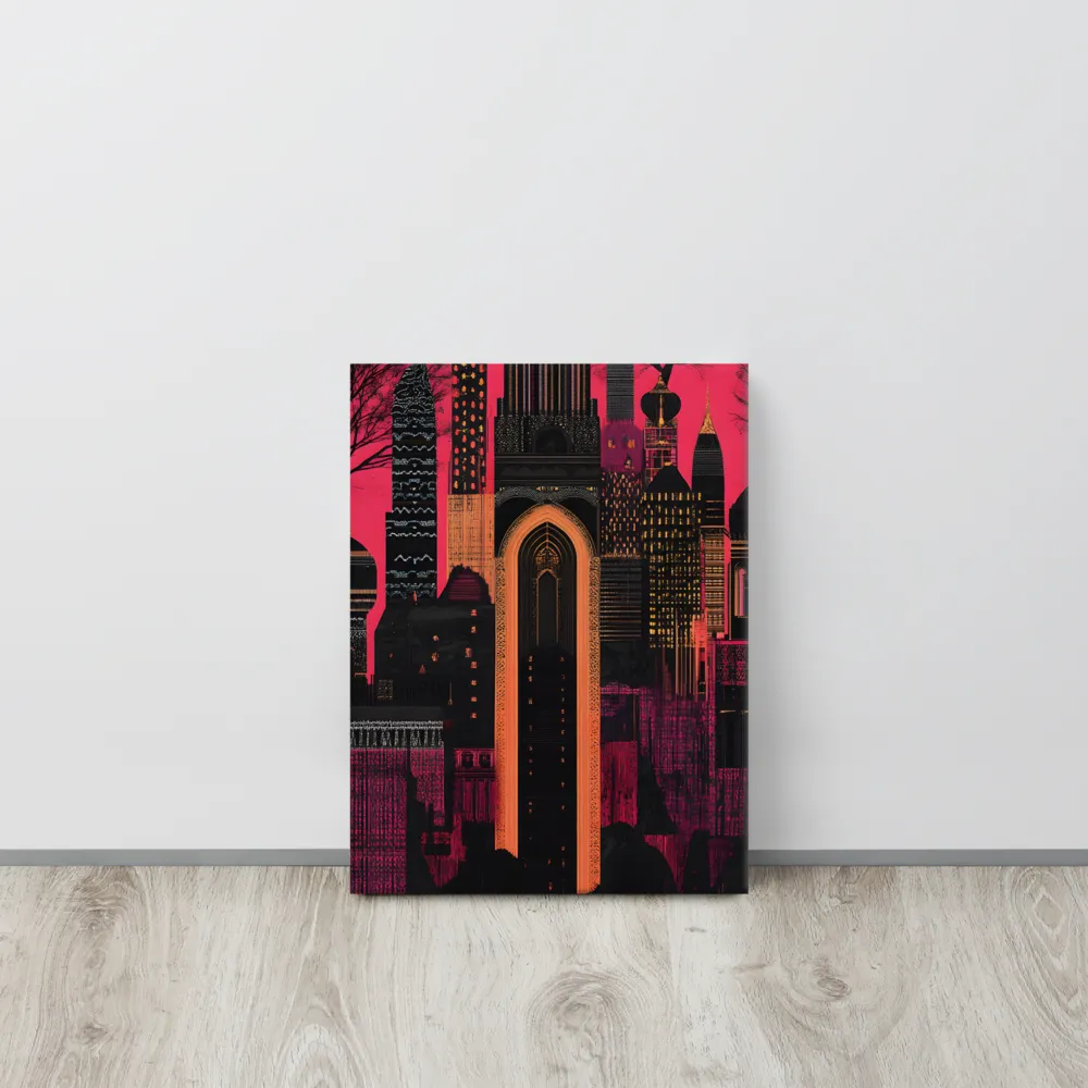 Urban Reverie | Canvas | 12″×16″
