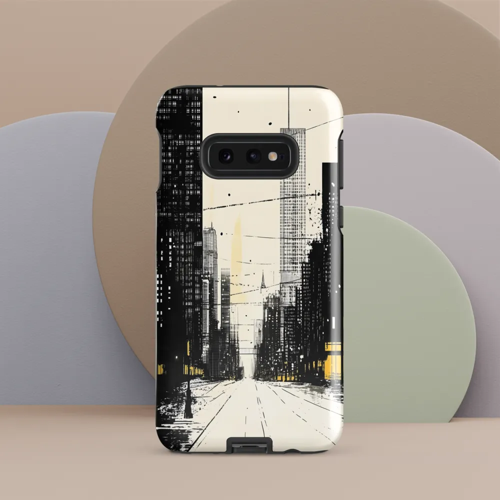 Ethereal Cityscape