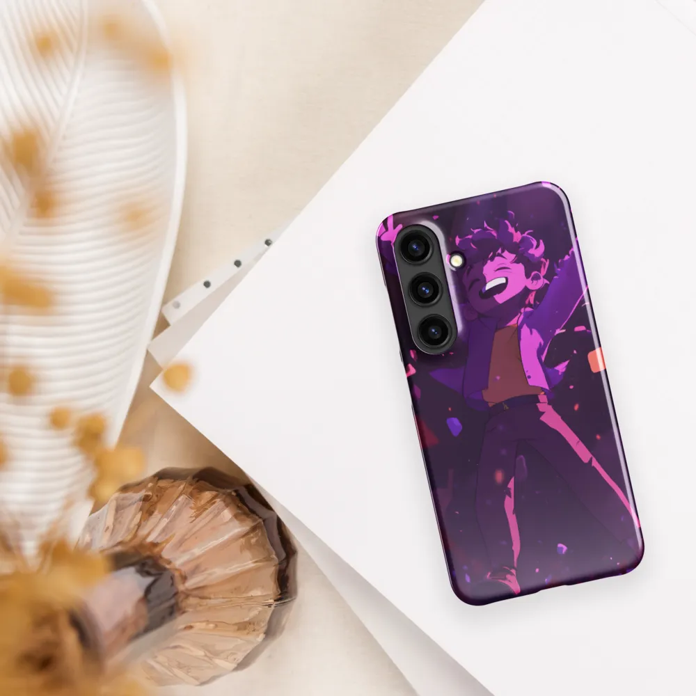 Celebration of Joy | Phone Case |  S24 | Snap Case | Glossy