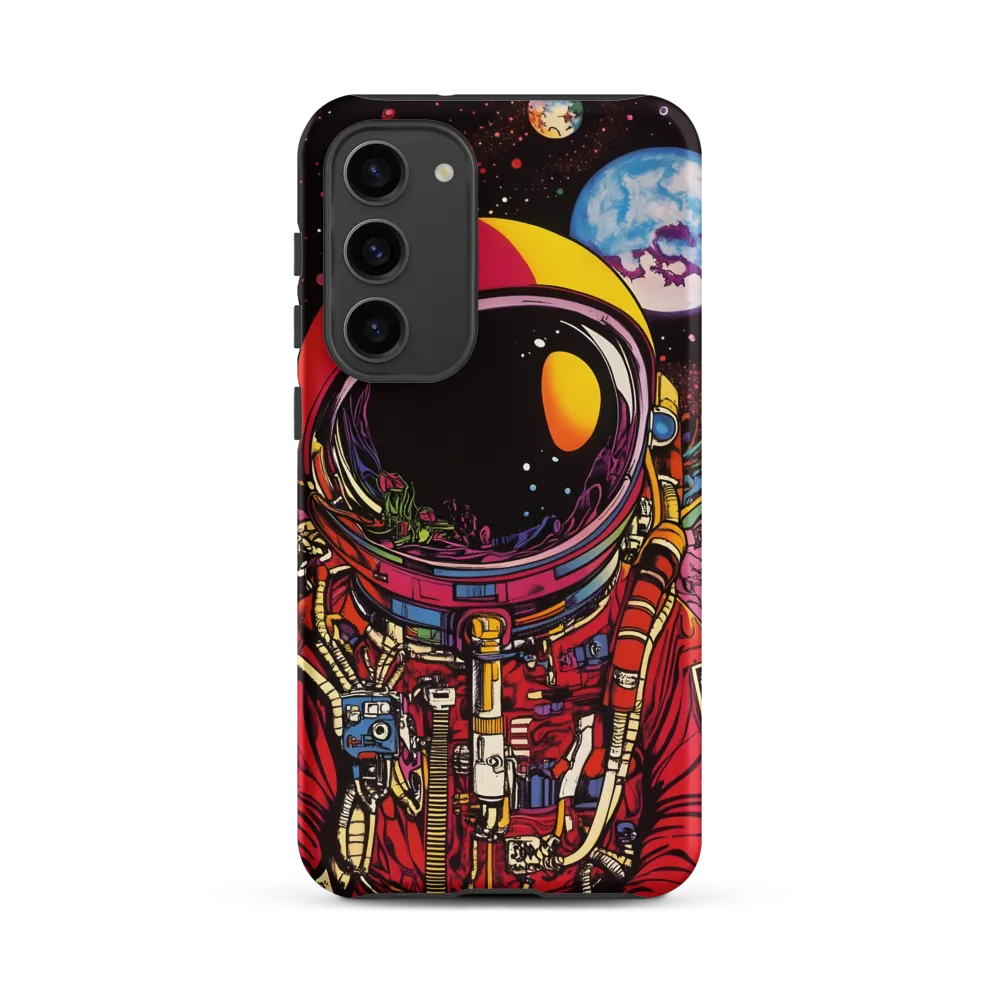 Cosmic Journey: An Astronaut's Exploration