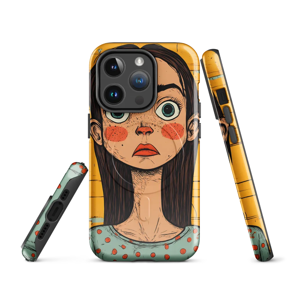 Contemplation in Color | Phone Case |  14 Pro | MagSafe® Tough Case | Glossy