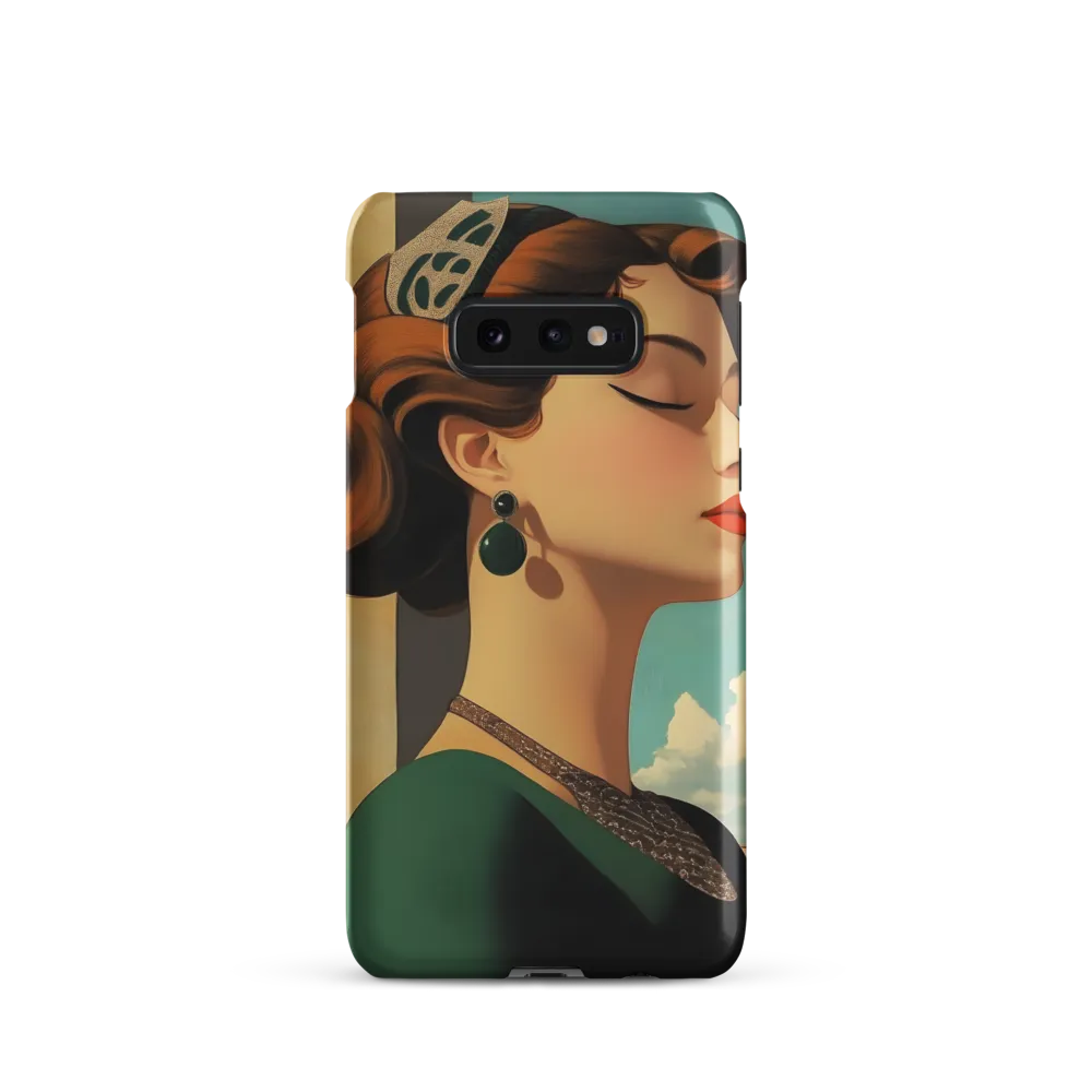Elegance in Art Deco: A Portrait of Grace