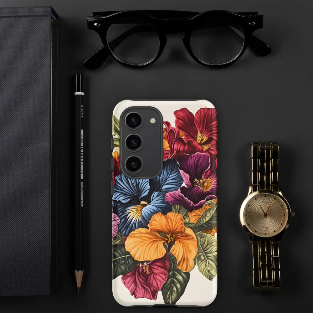 Floral Symphony in Color