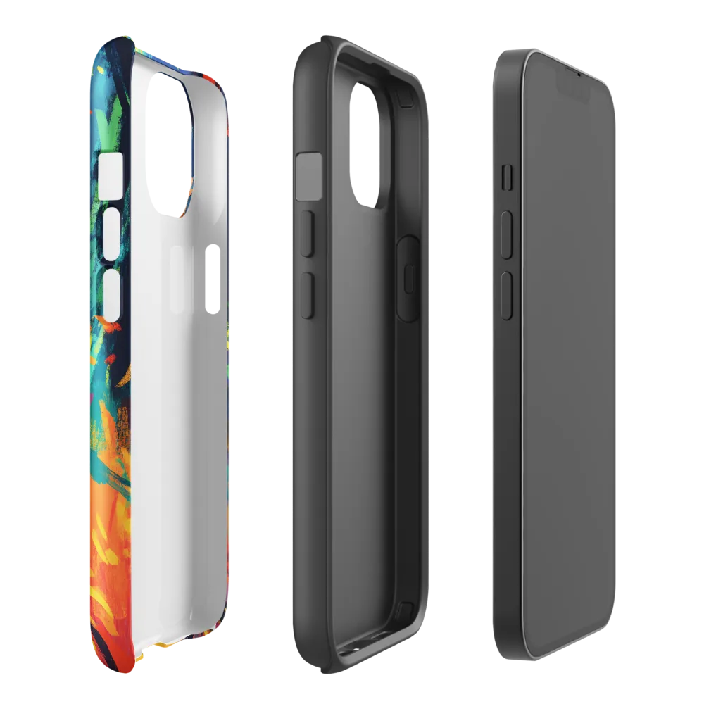 Joyful Escape into Nature | Phone Case |  14 | Tough Case | Glossy