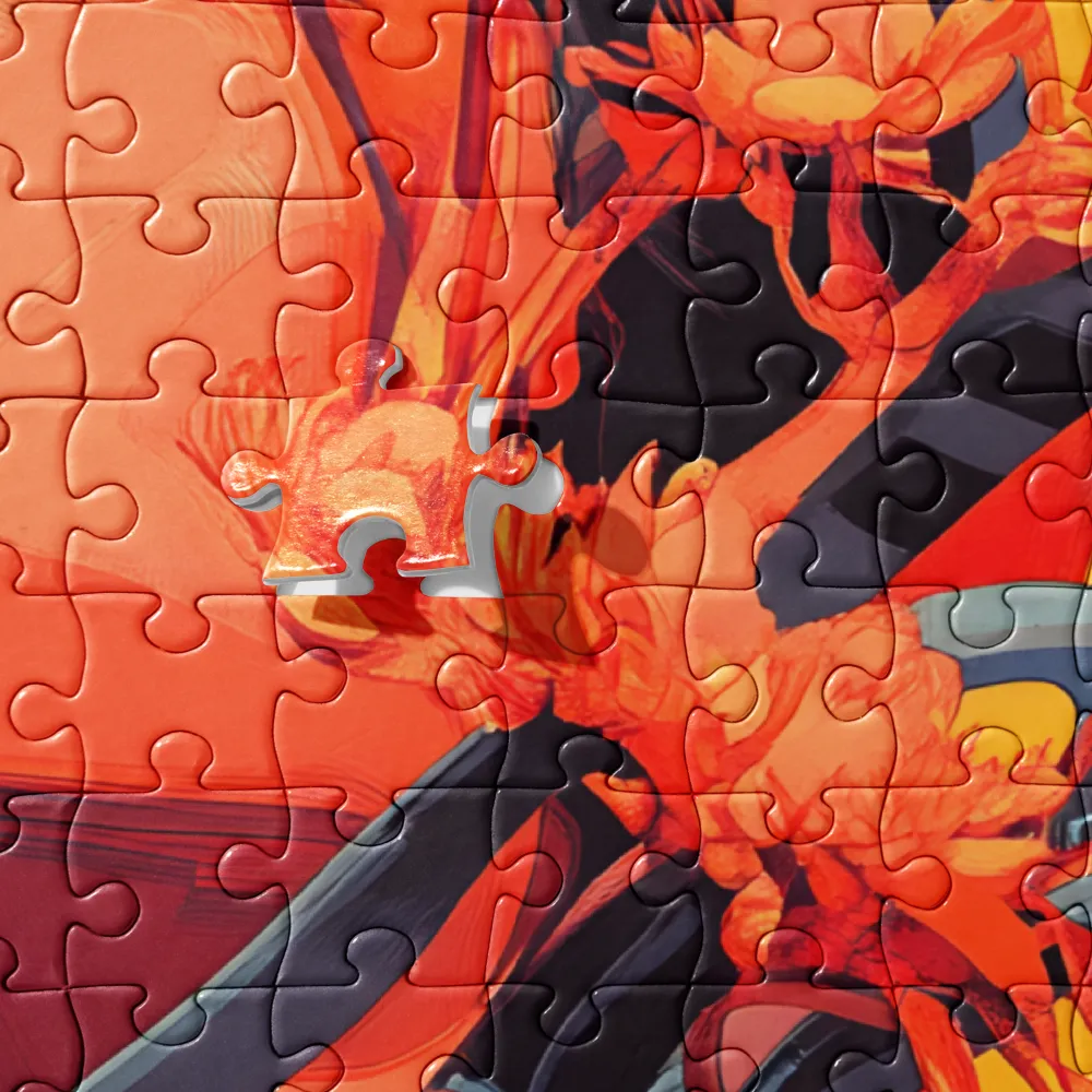 Harmony of Nature and Self | Jigsaw Puzzle | 252 pieces