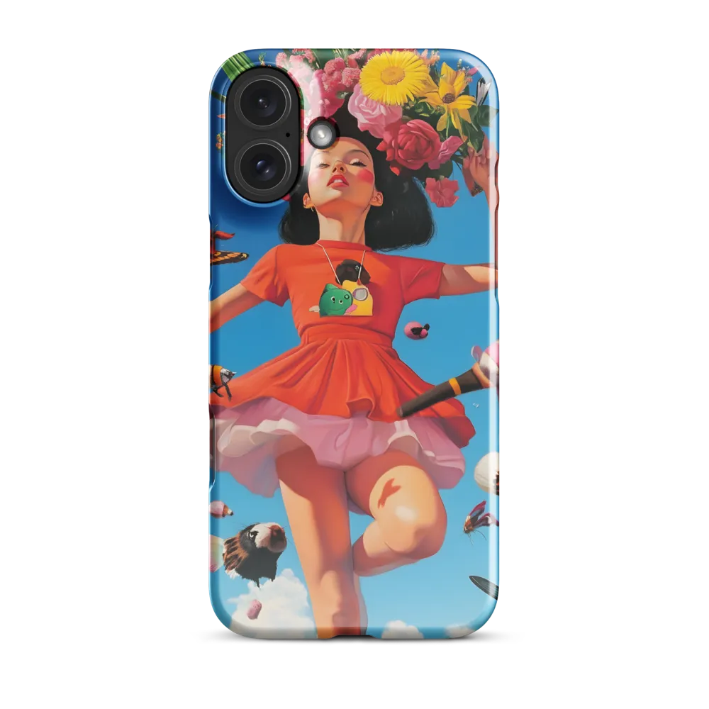 Joyful Whimsy | Phone Case |  16 Plus | Snap Case | Glossy
