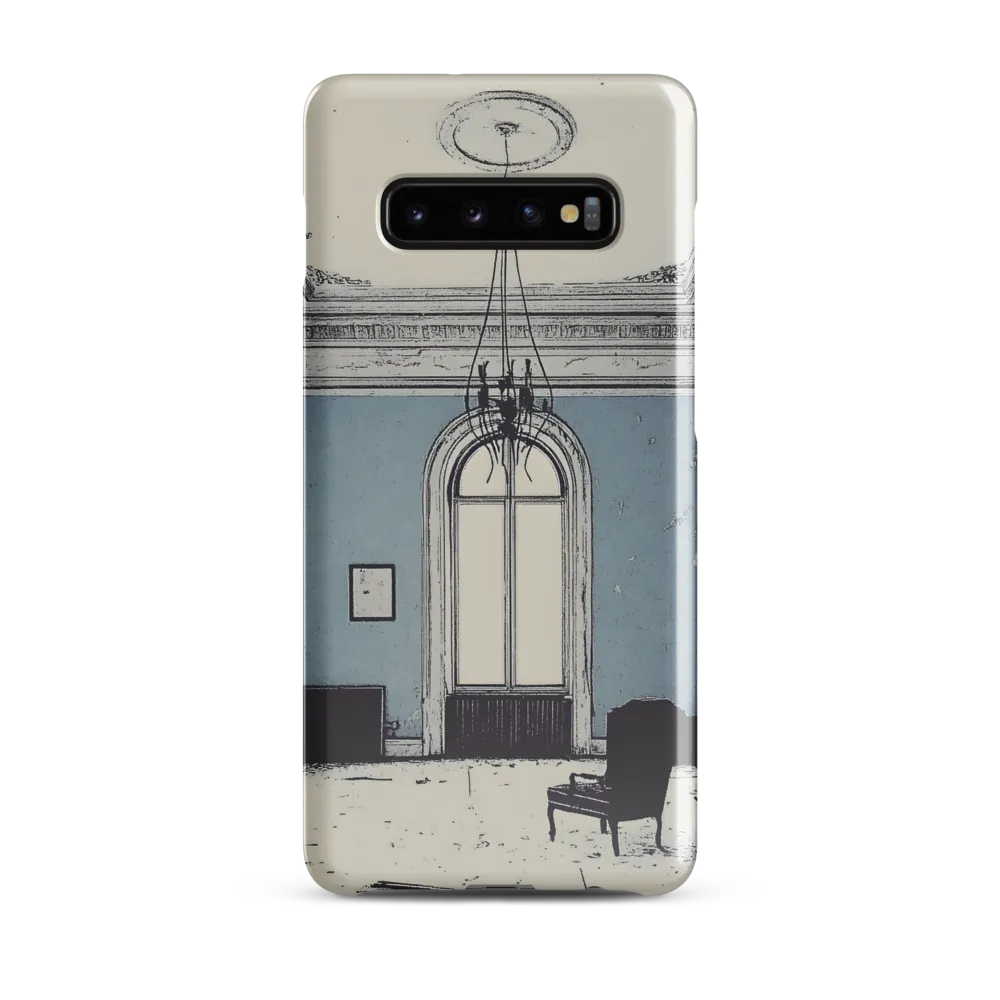 Echoes of Solitude | Phone Case |  S10 Plus | Snap Case | Glossy