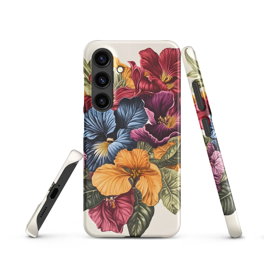 Floral Symphony in Color