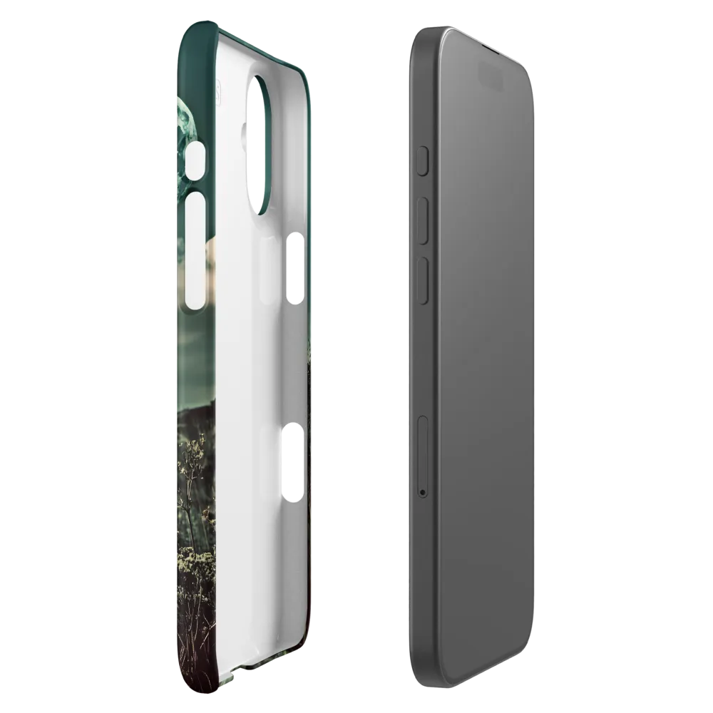 Moonlit Blossom | Phone Case |  16 Plus | Snap Case | Matte