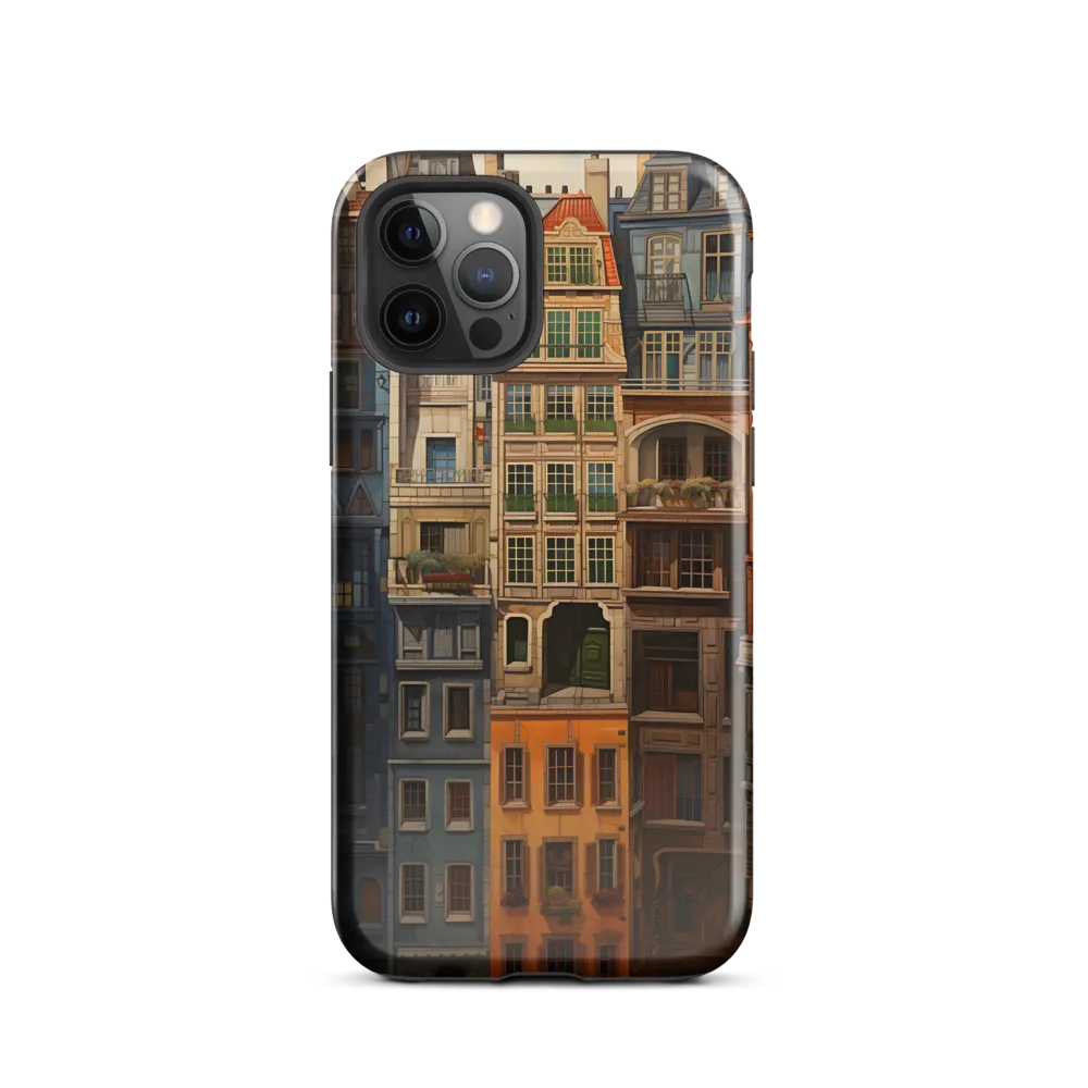 Charming Facades: A Tribute to Urban Living