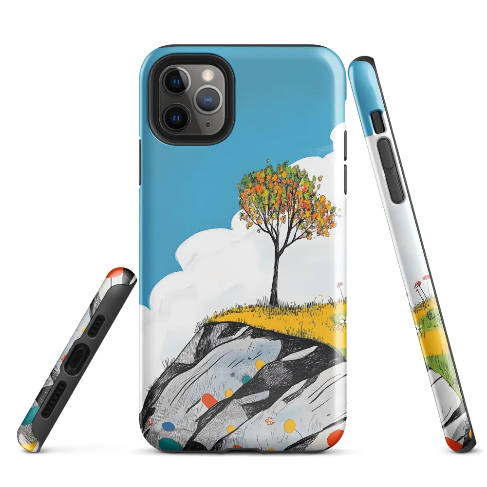 Solitude in Nature | Phone Case |  11 Pro Max | Tough Case | Glossy