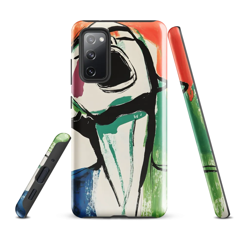 Awakening of the Soul | Phone Case |  S20 FE | Tough Case | Glossy
