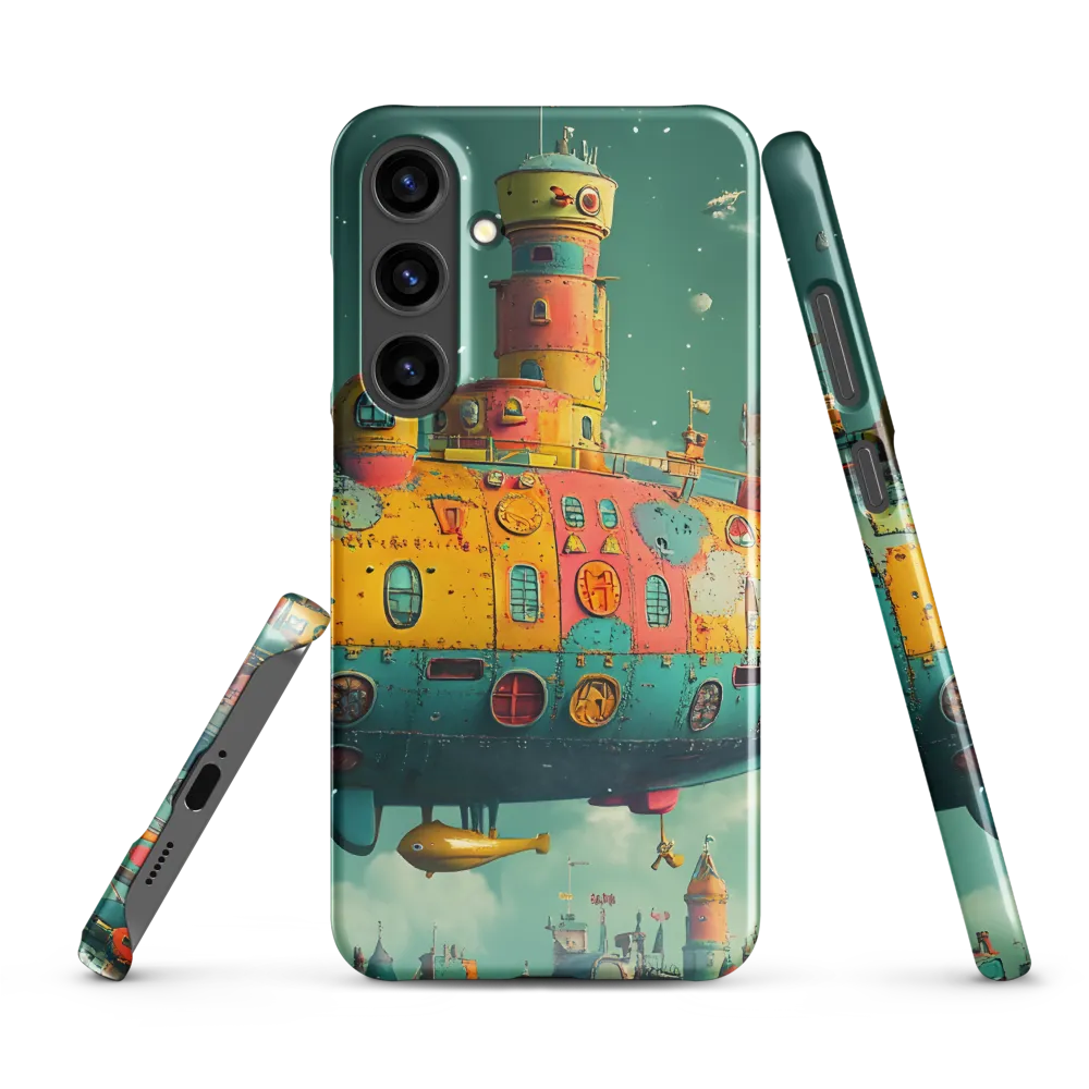Submerged Dreams: A Whimsical Voyage