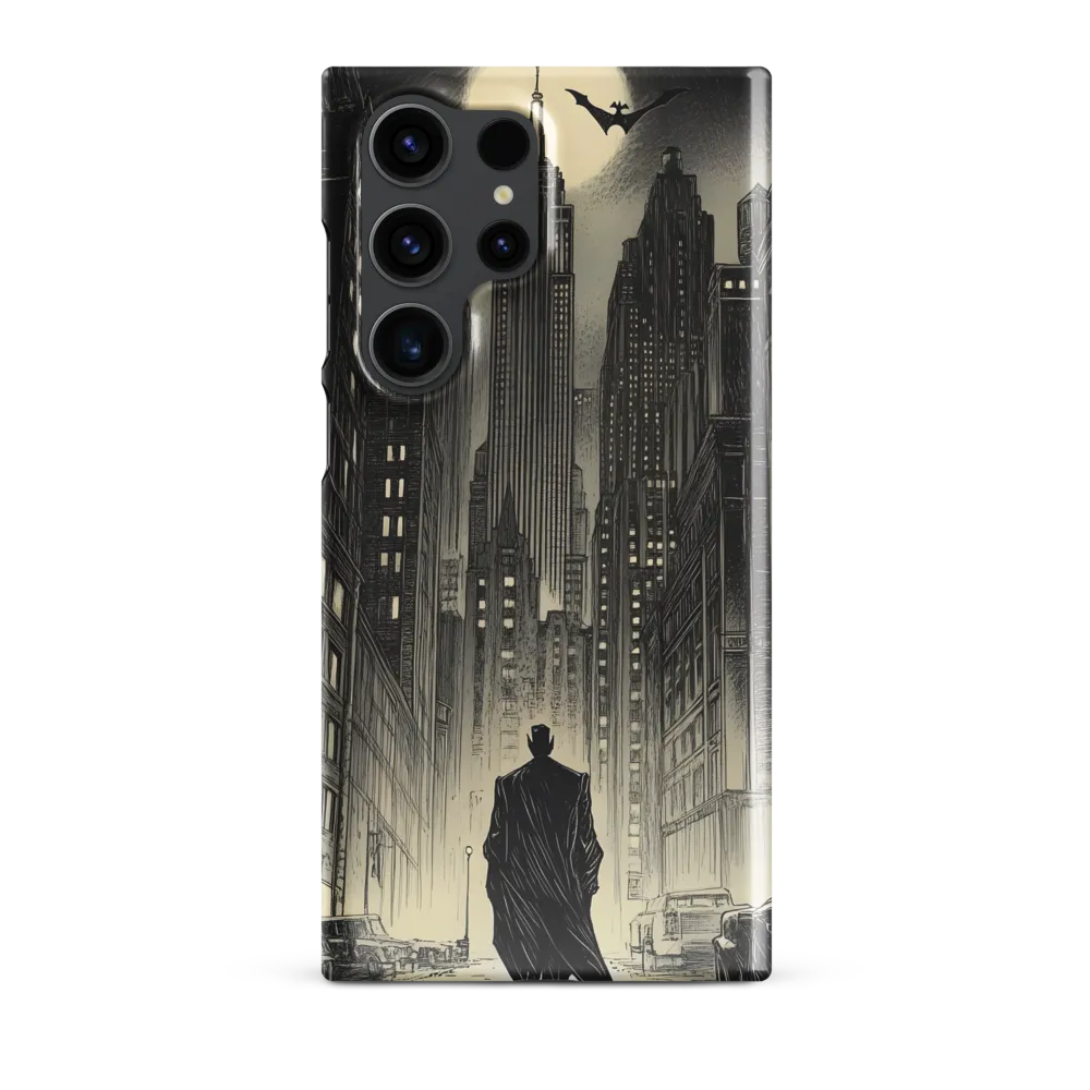 Shadows of the Gotham Night | Phone Case |  S23 Ultra | Snap Case | Glossy