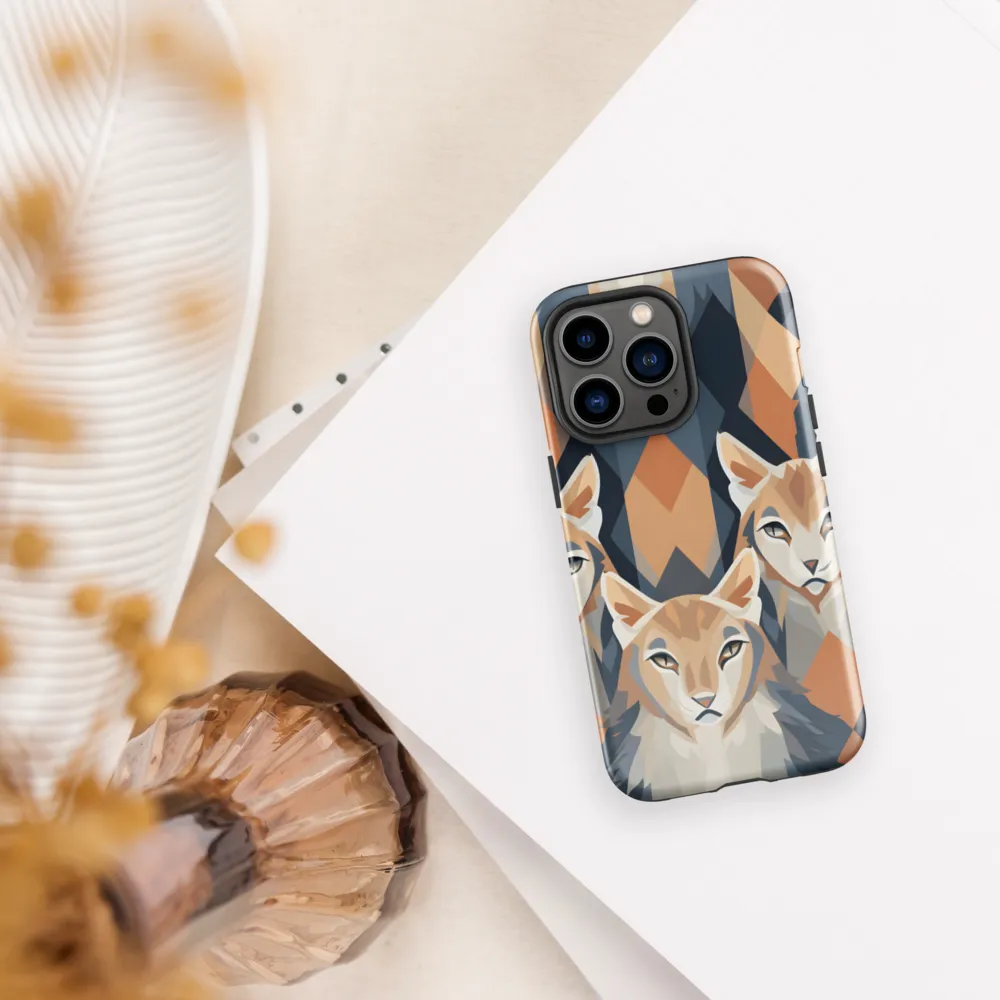 Elegance in Geometry: The Foxes