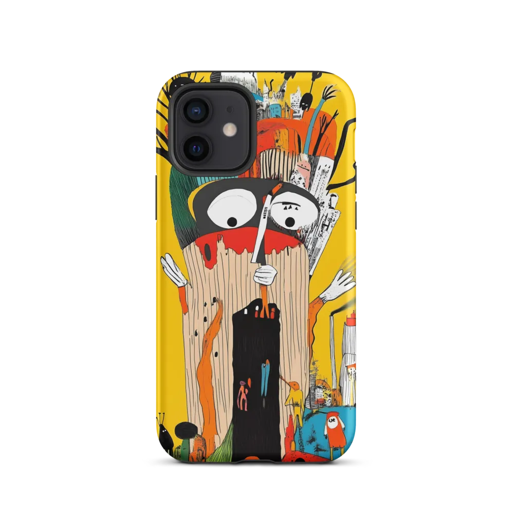 The Whimsical Tree of Imagination | Phone Case |  12 | Tough Case | Matte