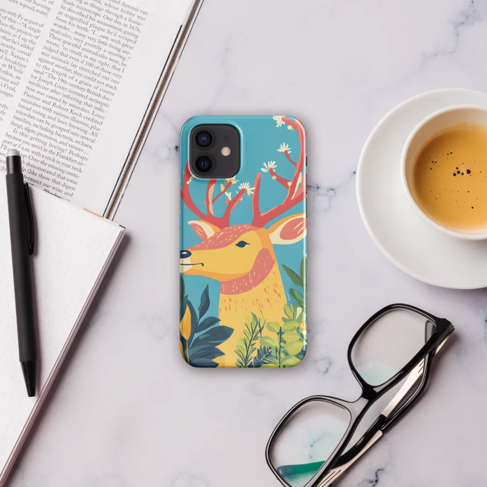 Whimsical Deer amidst Nature