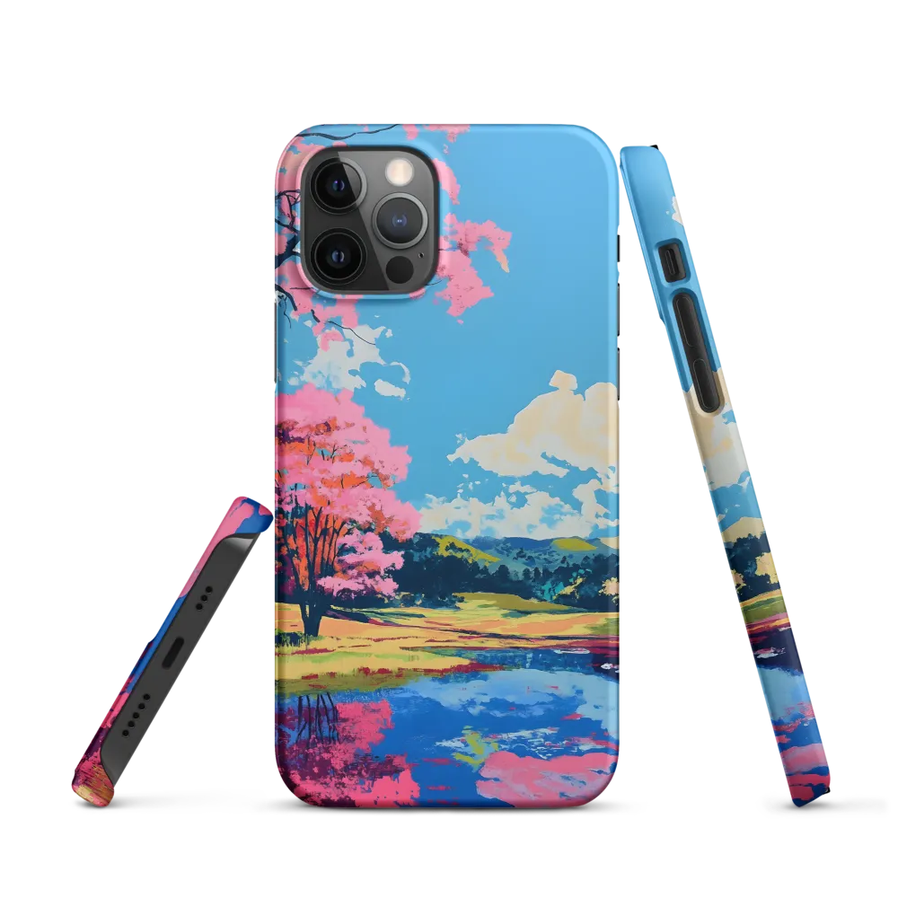 Reflections of a Pink Dreamscape