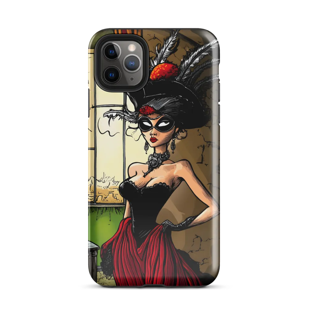 Chic Enigma | Phone Case |  11 Pro Max | Tough Case | Glossy