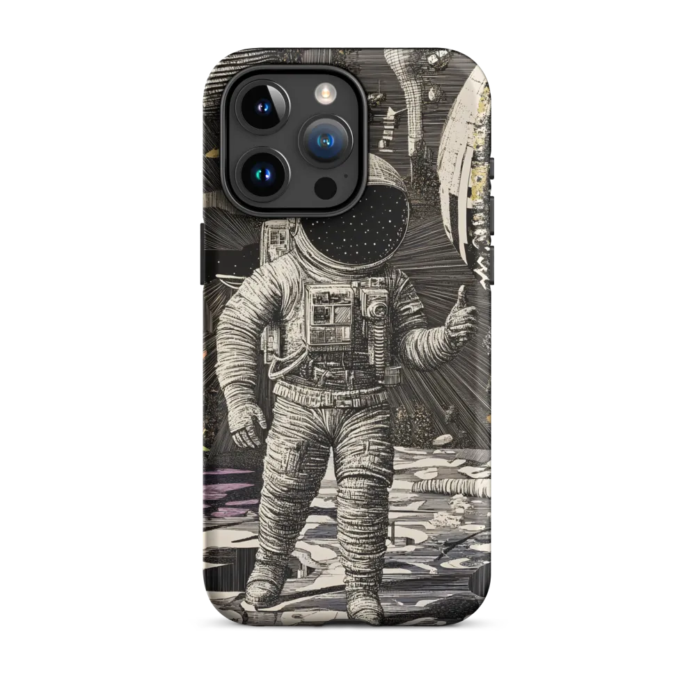 Beyond the Stars: The Astronaut's Voyage