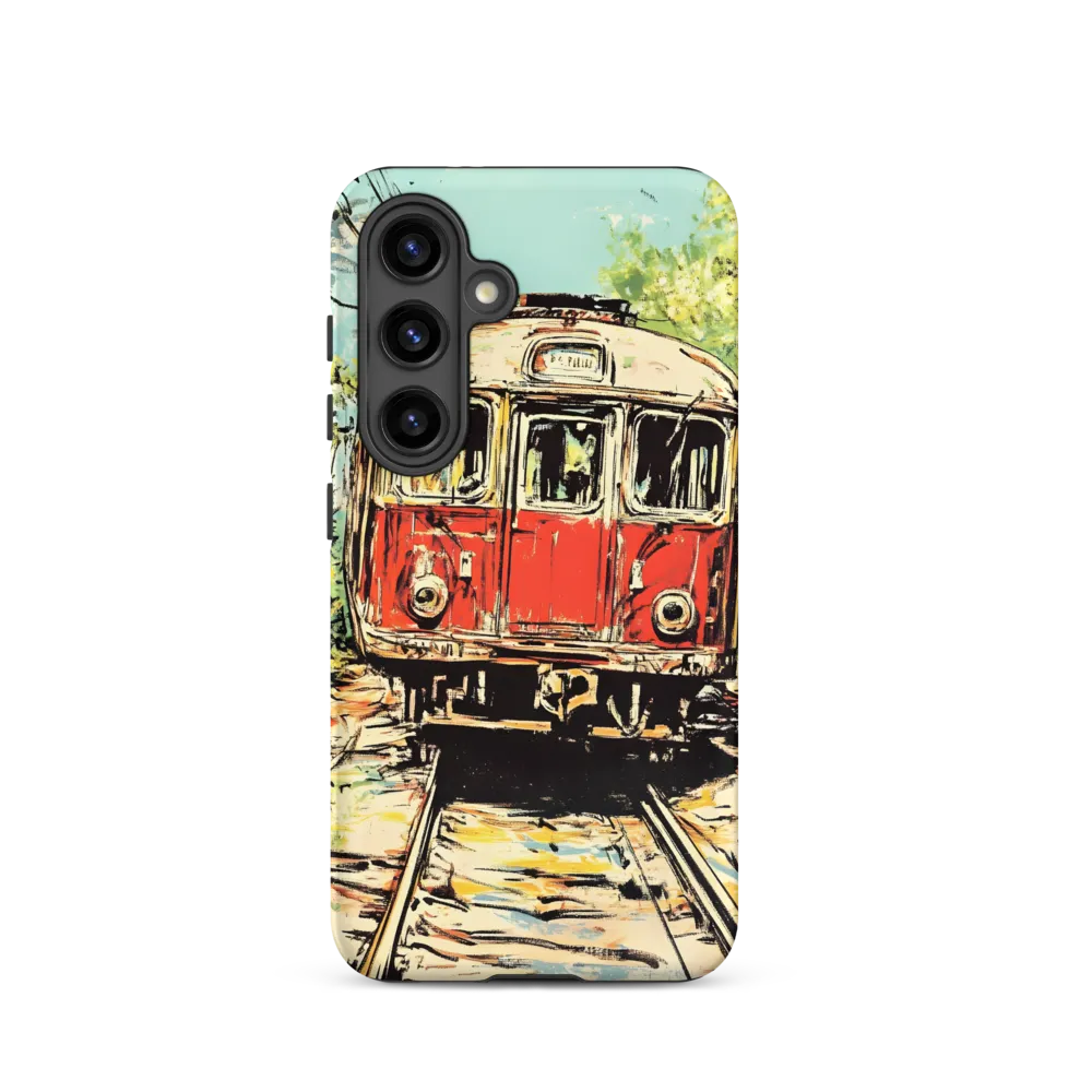 Echoes of Transit: A Train's Journey