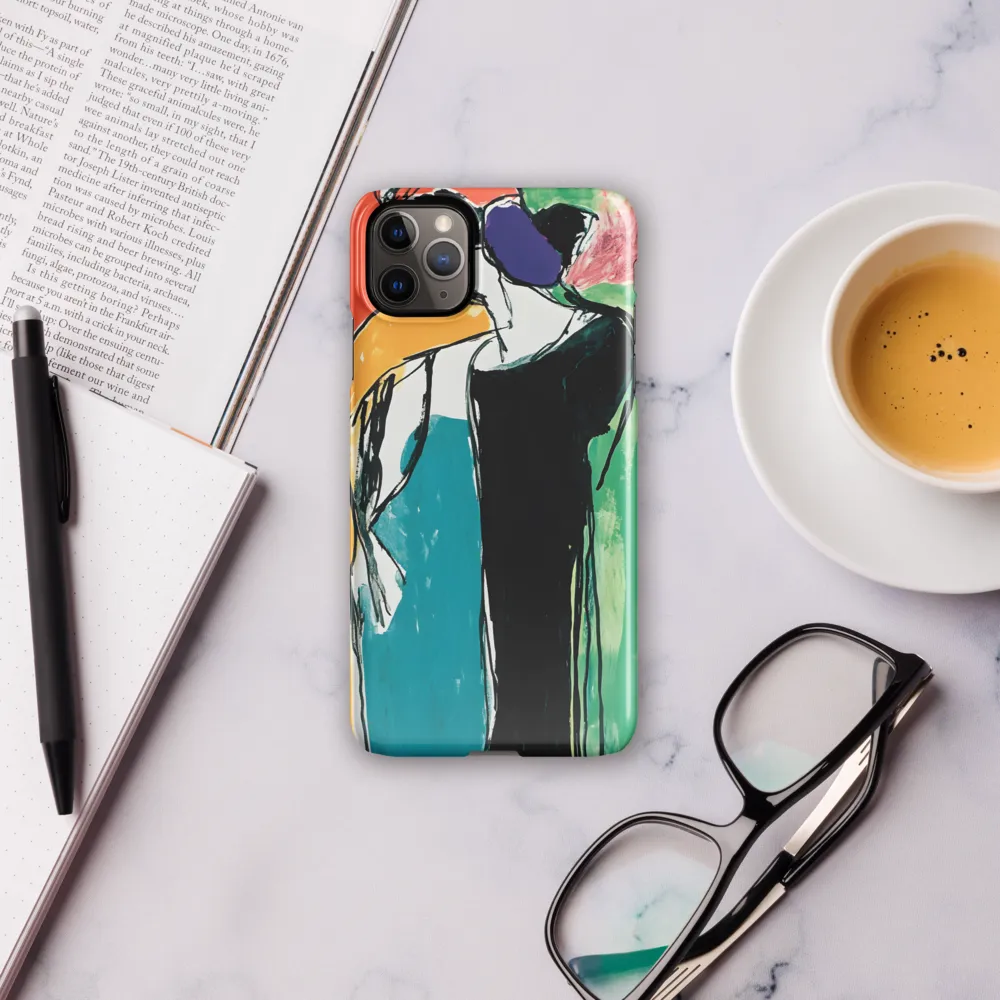 The Quiet Contemplation | Phone Case |  11 Pro Max | Snap Case | Glossy