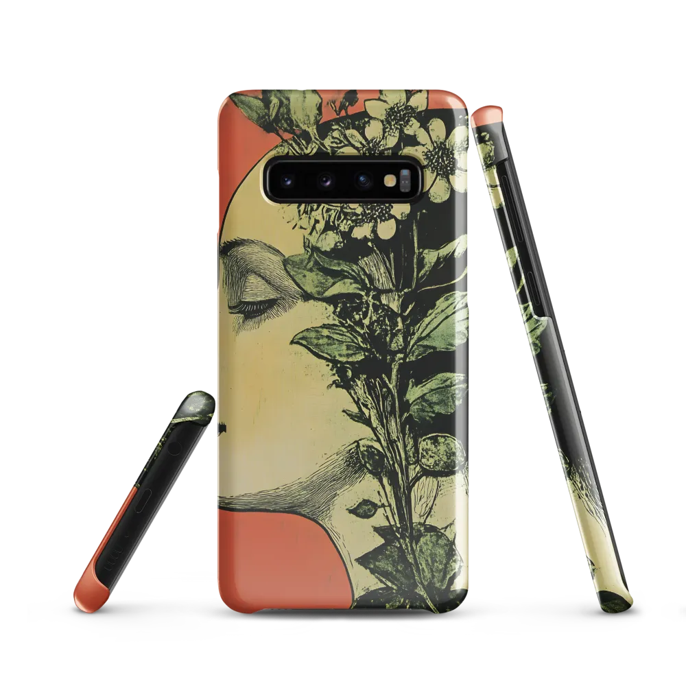 Harmony of Nature and Femininity