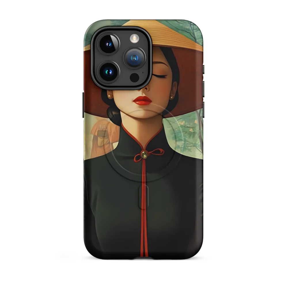 Elegance in Tranquility | Phone Case |  15 Pro Max | MagSafe® Tough Case | Matte