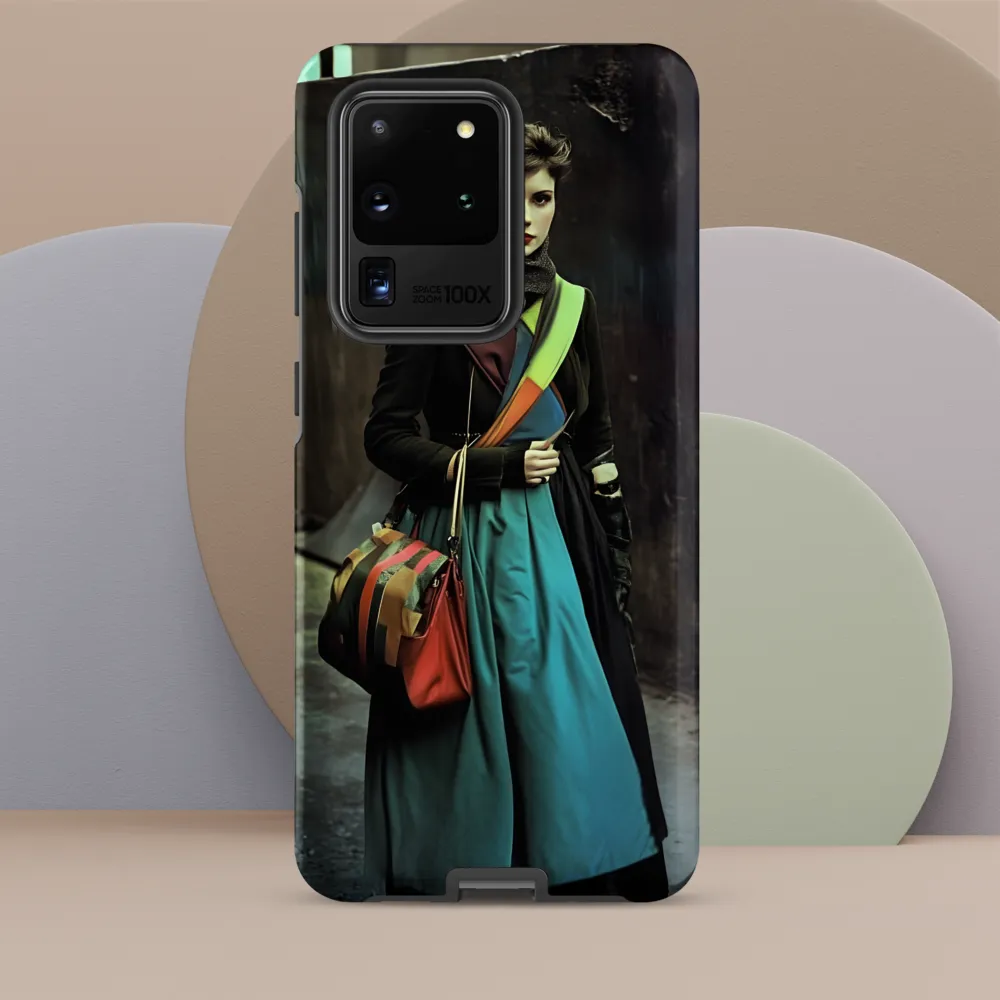 Urban Elegance: A Modern Fashion Portrait