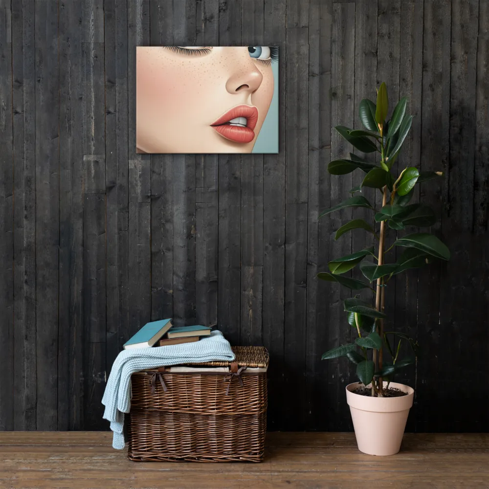 Intriguing Elegance | Thin Canvas | 18″×24″