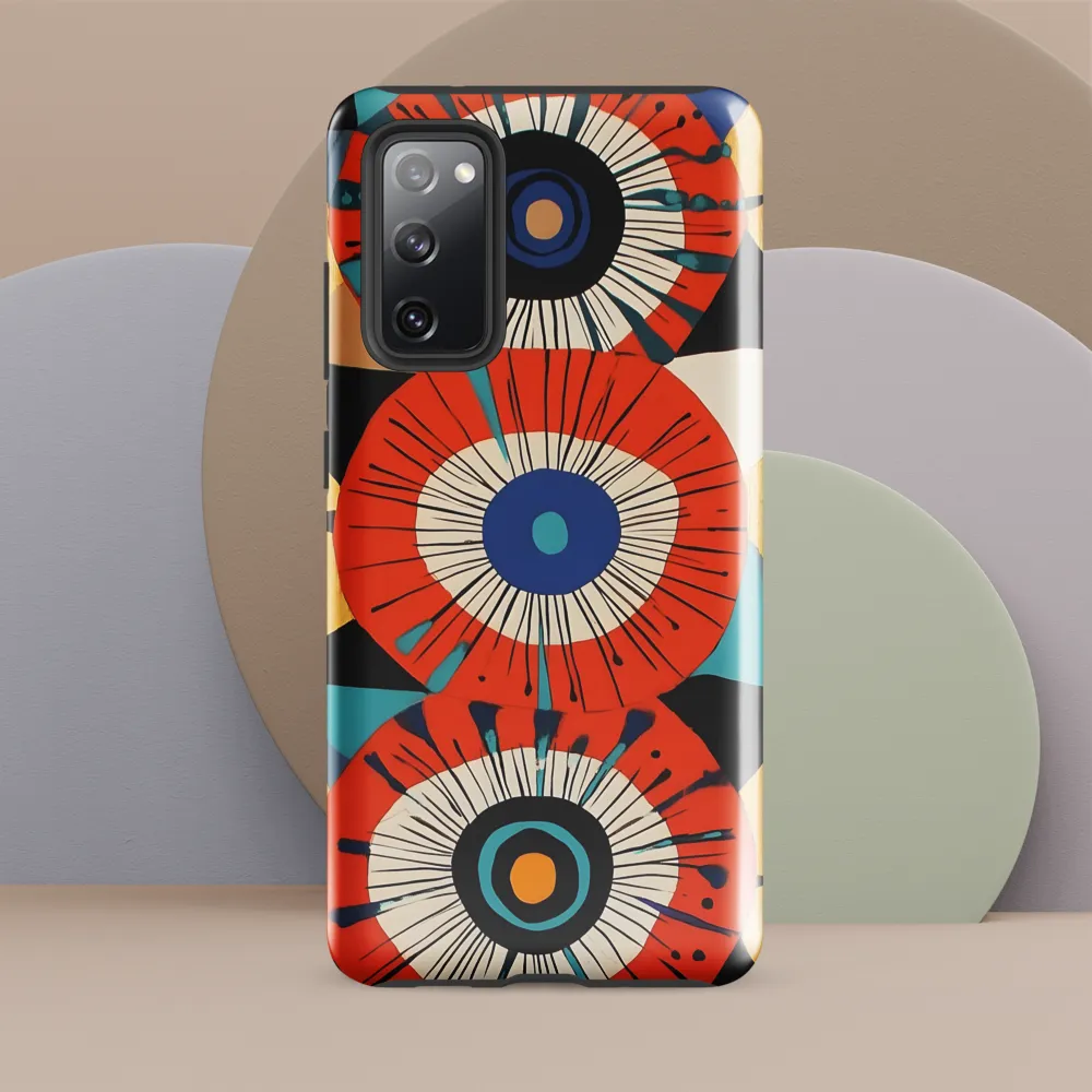Vibrant Concentric Harmony